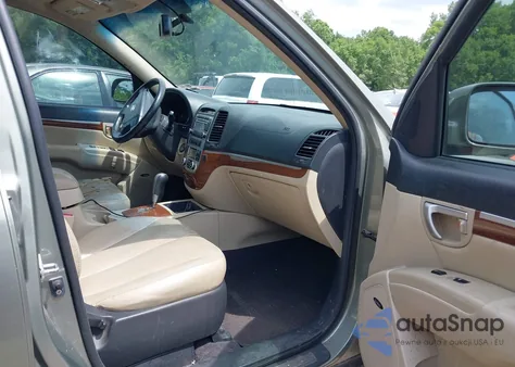 2008 Hyundai Santa Fe Limited/Se z USA, uszkodzony, nr VIN 5NMSH13E88H196733